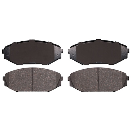 Advics 02-01 Acura Mdx/04-99 Honda Odyssy:Front Disc Brake Pad, Ad0793 AD0793